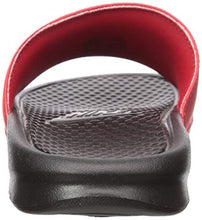 Load image into Gallery viewer, Nike Men&#39;s Benassi Just Do It Slide Sandal, Black/White-University Red, 11 Regular US
