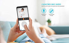 Load image into Gallery viewer, GevTa Pet Camera，FHD Dog Camera WiFi Pet Monitor Indoor Cat Camera Night Vision 2 Way Audio and Motion Detection

