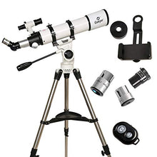 Load image into Gallery viewer, Gskyer Telescope, 600x90mm AZ Astronomical Refractor Telescope, German Technology Scope
