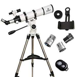 Gskyer Telescope, 600x90mm AZ Astronomical Refractor Telescope, German Technology Scope