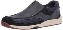Load image into Gallery viewer, Clarks Men's Langton Easy Sneaker, Navy Nubuck, 11
