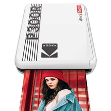 Load image into Gallery viewer, Kodak Mini 3 Retro Portable Photo Printer, Compatible with iOS, Android &amp; Bluetooth Devices, Real Photo: (3”x3”), 4Pass Technology &amp; Laminating Process, Print Photos - White
