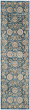 Load image into Gallery viewer, Safavieh Vintage Persian Collection Oriental Distressed Runner, 2' 2" x 6', Turquoise/Multi
