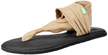 Load image into Gallery viewer, Sanuk Women's Yoga Sling 2 Sandal, Petrified Oak, 9 M US
