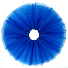 Load image into Gallery viewer, BGFKS 5 Layered Tulle Tutu Skirt for Girls with Hairbow, Ballet Dressing Up Kid Tutu Skirt Dark Blue
