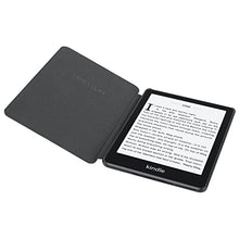 Load image into Gallery viewer, Kindle Paperwhite 2021 Case, OMOTON Kindle Cover Fits All-New Kindle (11th Generation - 2021 Release Only), Thin Light PU Leather Kindle Case with Auto Sleep/Wake Feature,Black
