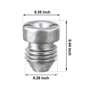 Tool Daily Foam Cannon with 1/4 Inch Quick Connector, 1.1 mm Orifice for Foam Cannon and Foam Maker