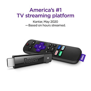 Roku Streaming Stick+ | HD/4K/HDR Streaming Device with Long-range Wireless and Voice Remote with TV Controls
