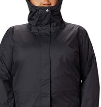 Load image into Gallery viewer, Columbia Women&#39;s Splash A Little II Jacket,Black,Small
