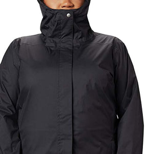 Columbia Women's Splash A Little II Jacket,Black,Small