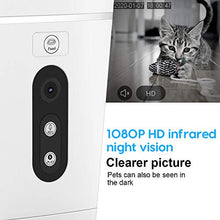 Load image into Gallery viewer, Zacro 6L Automatic Cat Dog Feeder - WiFi Automatic Pet Smart Feeder Food Dispenser, 1080P HD WiFi Pet Camera with Night Vision and 2-Way Audio Communication, Wi-Fi Enabled App for iOS/Android
