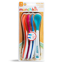 Load image into Gallery viewer, Munchkin White Hot Infant Safety Spoons, 4 Count

