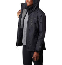 Load image into Gallery viewer, Columbia Women&#39;s Pouration Jacket, Large, Black
