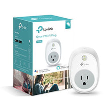 Load image into Gallery viewer, Kasa Smart Plug by TP-Link, Smart Home WiFi Outlet Works with Alexa, Echo, Google Home &amp; IFTTT, No Hub Required, Remote Control, 15 Amp, UL Certified, 1-Pack (HS100)
