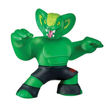 Load image into Gallery viewer, Heroes of Goo Jit Zu 2 Pack of Glow in The Dark Action Figures, Tygor Vs Viper
