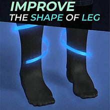 Load image into Gallery viewer, Self-heating Socks Winter Warm Socks, Men Women Self-heating Warm Socks Comfortable Stretch Durable Massage Warm And Cold-resistant Cotton Socks (Black)
