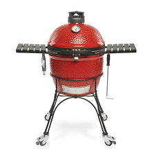 Load image into Gallery viewer, Kamado Joe KJ23RHC Classic Joe II Charcoal Grill, 18 inch, Blaze Red
