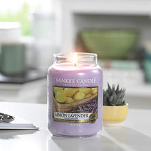 Load image into Gallery viewer, Yankee Candle Large Jar Candle Lemon Lavender
