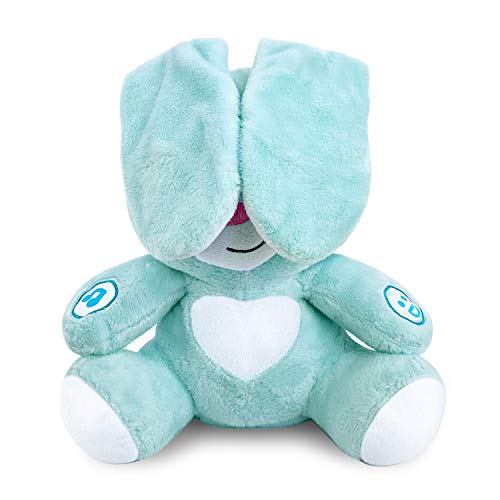 Load image into Gallery viewer, Singing Easter Bunny Stuffed Animal - Interactive Soft Stuffed Peekaboo Bunny Plush, 16 inches Tall Singing Peek a Boo Animal Toy. for Ages 6 Months to 5 Year Old