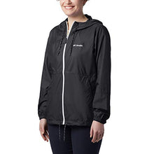 Load image into Gallery viewer, Columbia Women&#39;s Flash Forward Windbreaker, Water &amp; Stain Resistant, Black, Large
