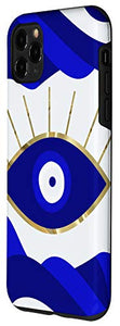 iPhone 11 Pro Max Lava All Seeing Blue Evil Eye Case