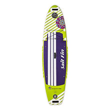 Load image into Gallery viewer, Sail Fin Malaui Inflatable Stand-Up Paddle Board Double Layer, 9' Long, 28" Wide, 5" Thick - Durable and Lighweight, Includes: Dual Action Pump, Backpack, Leash and Paddle
