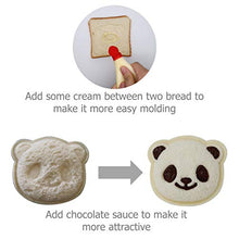 Load image into Gallery viewer, Excelity Cute Panda Bear DIY Sandwich Cutter Cake Bread Toast Mold Maker
