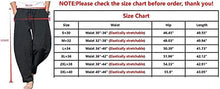 Load image into Gallery viewer, perdontoo Men's Linen Cotton Loose Fit Casual Lightweight Elastic Waist Summer Pants (X-Large, Olive)
