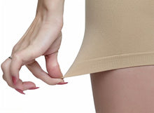 Load image into Gallery viewer, Seamless Women Slimming Full Slip For Under Dresses Full body Shaping Control Slip, With Adjustable and Convertible Straps Smart Fit Me (Nude, M)
