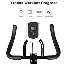 Load image into Gallery viewer, Luonita Indoor Cycling Bike Stationary , Pro Indoor Cycling Bike,Micro-Adjustable Resistance with Dual Felt Brake Pads Shipping from CA.，NJ.
