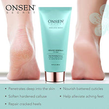 Load image into Gallery viewer, Onsen Secret Anti Aging Hand Firming Cream &amp; Foot Cream for Dry Cracked Heels Bundle. Infused w/ Organic Ingredients for Clarified &amp; Moisture Rich Skin
