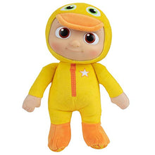 Load image into Gallery viewer, CoComelon JJ Duckie &amp; Puppy Plush Stuffed Animal Toys, 2 Pack - 8&quot; Plush - for Ages 18 Months and up
