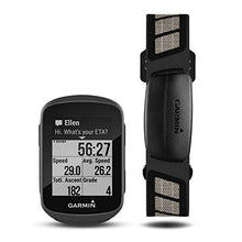 Load image into Gallery viewer, Garmin Edge® 130 Plus Bundle, GPS Cycling/Bike Computer with Sensors and HR Monitor, Download Structure Workouts, ClimbPro Pacing Guidance and More (010-02385-10)
