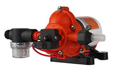 Load image into Gallery viewer, SEAFLO 33-Series Industrial Water Pressure Pump w/ Power Plug for Wall Outlet - 115VAC, 3.3 GPM, 45 PSI
