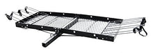 Load image into Gallery viewer, Tow Tuff TTF-2762KR Steel Cargo Carrier with Bike Rack
