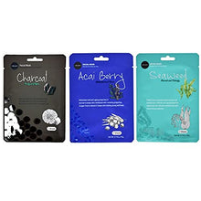 Load image into Gallery viewer, Celavi Essence Face Mask Paper Sheet Korea Skin Care Moisturizing 12 Pack Classic Facial Beauty
