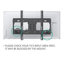 Load image into Gallery viewer, WALI TV Wall Mount Bracket Full Motion Articulating Extend Arm for Most 23-55 inches LED, LCD, OLED Flat Screen TVs up to 99lbs VESA 400x400mm with Tilting for Display (FTM-1), Black
