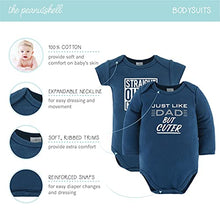 Load image into Gallery viewer, The Peanutshell Newborn Layette Gift Set for Baby Boys | 23 Piece Newborn Boy Clothes &amp; Accessories Set | Fits Newborns to 3 Months | Blue Camo
