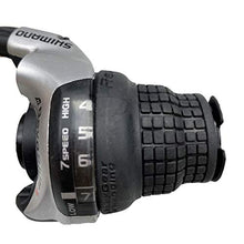 Load image into Gallery viewer, ZUKKA Shimano Revoshift Right Shift Lever, SL-RS41-7R Bike Handle Shifter,7-Speed Twist Grip Gear,MTB Mountain Bicycle Derailleur Transmission
