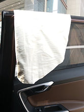 Load image into Gallery viewer, Car Chamois Drying Towel Natural Chamois Cloth for Car Leather Super Absorbent Leather Cleaning Cloth 23.6inchx35.4inch
