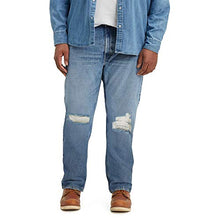 Load image into Gallery viewer, Levi's Men's Big and Tall 541 Athletic Fit Jean, Cholla Black Overdye-All Seasons Tech, 56W x 30L
