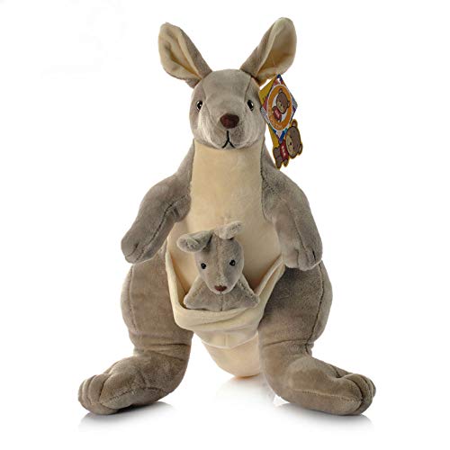 10 inch Kangaroo Plush Toy Stuffed Animal Toy Plush Animal Doll