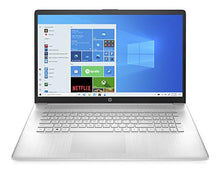 Load image into Gallery viewer, HP 17-inch Laptop, 11th Generation Intel Core i5-1135G7, Intel Iris Xe Graphics, 8 GB RAM, 256 GB SSD, Windows 11 Home (17-cn0025nr,Natural Silver)
