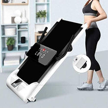 Load image into Gallery viewer, Smart Digital Foldable Treadmills for Home, Bluetooth Electric Treadmil Workout Running Machine, 3.5HP Portable Compact Exercise Fitness Indoor Treadmill
