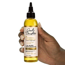 Load image into Gallery viewer, Carol’s Daughter Goddess Strength 7 Oil Blend Scalp &amp; Hair Oil with Castor Oil and Black Seed Oil, for Weak, Breakage Prone Hair, 4.2 fl oz
