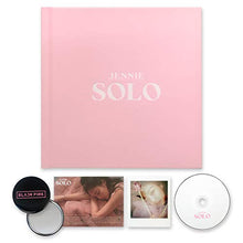 Load image into Gallery viewer, BLACKPINK JENNIE Album [SOLO] CD + Photobook + Lyrics Postcard + Photocard / K-POP Sealed
