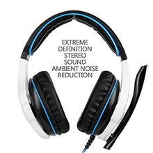 Load image into Gallery viewer, Xbox One Gaming Headset Stereo Over Ear Gaming Headset with Mic Noise Cancelling Volume Control for Xbox One/PC/Mac/PS4/Nintendo(White) ¡­
