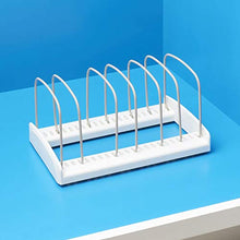 Load image into Gallery viewer, YouCopia Bakeware Storemore Adjustable Rack, Standard, White
