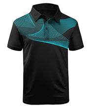 Load image into Gallery viewer, ZITY Golf Polo Shirts for Men Short Sleeve Athletic Tennis T-Shirt 035-Blue-M
