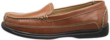 Load image into Gallery viewer, Dockers Mens Catalina Leather Casual Loafer Shoe, Saddle Tan, 13 W
